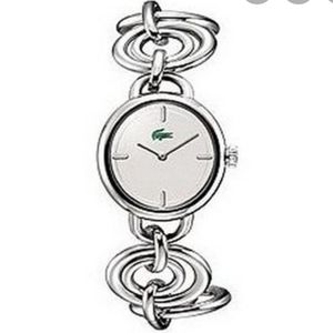 Lacoste club collection link watch